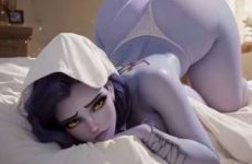 Le gros cul de Widowmaker d'Overwatch par IA