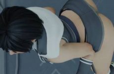 Ass shake : Elle twerk ses grosses fesses en gros plan