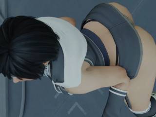 Ass shake : Elle twerk ses grosses fesses en gros plan