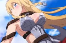Extraits : Queens Blade (fanservice compilation ecchi)