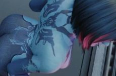 Cortana de Halo twerk ses grosses fesses en 3D