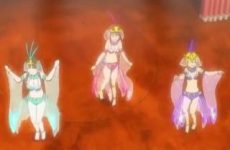 Extraits : Suisei no Gargantia (meilleures scènes ecchi)