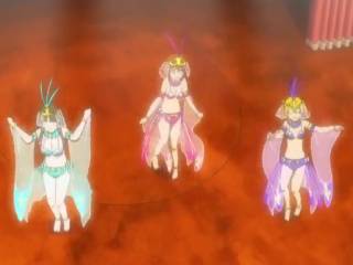 Extraits : Suisei no Gargantia (meilleures scènes ecchi)