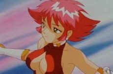 Extraits : Cutey Honey (toutes les scènes ecchi fanservice)