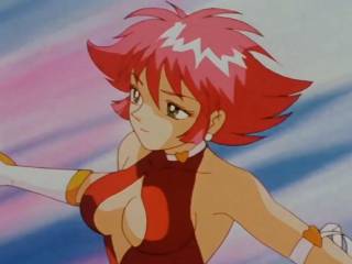 Extraits : Cutey Honey (toutes les scènes ecchi fanservice)