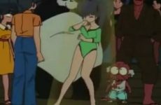 Extraits : Kodachi la rose noire dans Ranma 1/2