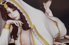 Queen of Sunlight Gwynevere dans Dark Souls ecchi