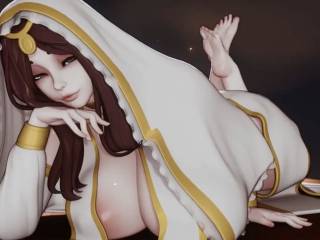 Queen of Sunlight Gwynevere dans Dark Souls ecchi