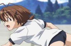 Extraits : Yosuga no Sora (compilation fanservice ecchi)