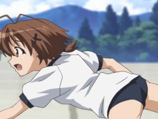 Extraits : Yosuga no Sora (compilation fanservice ecchi)