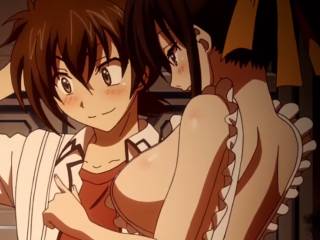 Extraits: High School DxD S1-4 OVA (100% fanservice)