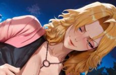 Matsumoto Rangiku nous charme dans Bleach ecchi