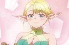 Extraits : Elf-san Wa Yaserarenai (Fanservice Compilation)