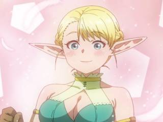Extraits : Elf-san Wa Yaserarenai (Fanservice Compilation)