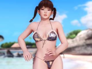 Nouveau nude Patch pour Beach Paradise version 7