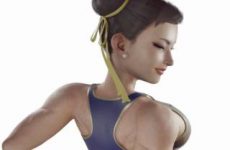 Chun-li de Street Figther VI remue ses fesses parfaites