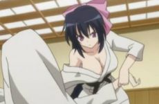 Extraits : Omamori Himari (anime ecchi)