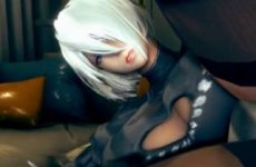 YoRHa No.2 Type B de Nier: Automata nous allume