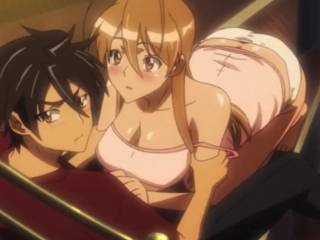 Extraits : Highschool of the dead (fanservice compilation)