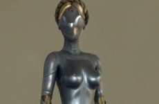 Une androïde de Atomic Heart nous fait rêver