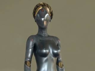 Une androïde de Atomic Heart nous fait rêver