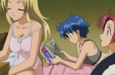 Extraits : Amaenaide Yo !! (fanservice compilation ecchi)