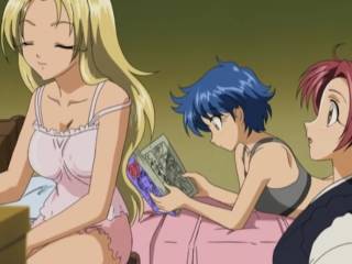 Extraits : Amaenaide Yo !! (fanservice compilation ecchi)