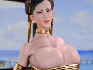 Chun-li ultra sexy au spa dans Street Fighter VI