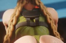 Cammy White twerk en string dans Street Fighter 6