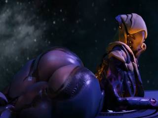 Wisp de Warframe nous allume avec ses fesses