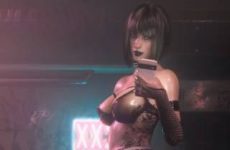 Ela de Rainbow Six en string dans une animation sexy