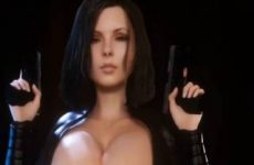 Lara Croft Vs Selene : comparaison de gros seins