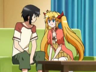 Extraits : Rescue Me (les meilleures scènes ecchi)