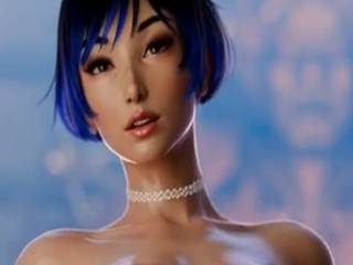 Reina Mishima de Tekken 8 par intelligence artificielle