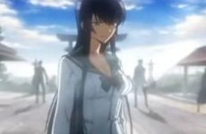 Extraits fan service de cet anime ecchi avec des zombies