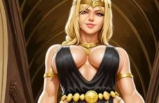 Queen Marika The Eternal version ecchi dans Elden Ring