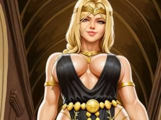 Queen Marika The Eternal version ecchi dans Elden Ring