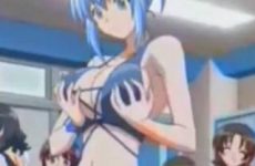 Extraits : compilation fanservice dans les animes ecchi