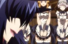 Extraits : True Defeat Leina (anime ecchi)