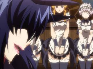 Extraits : True Defeat Leina (anime ecchi)