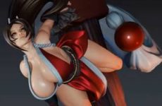 Mai Shiranui sur pause pour exhiber ses belles formes