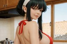 Yor Briar de Spy × Family dans une vidéo ecchi IA