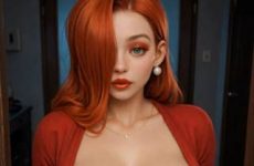 Jessica Rabbit plus vraie que jamais par une IA