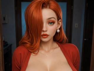 Jessica Rabbit plus vraie que jamais par une IA