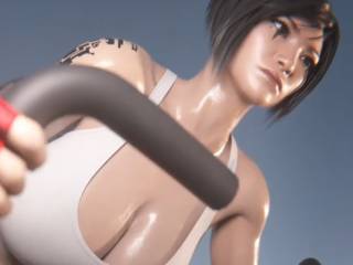 Faith Connors (Effie) de Mirrors Edge version ecchi