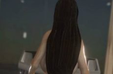 Tifa veut perdre son gros cul dans cette vidéo ecchi 3D