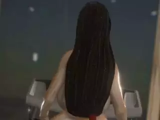 Tifa veut perdre son gros cul dans cette vidéo ecchi 3D