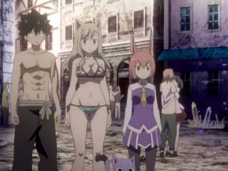 Extraits : Edens Zero EP21 Sexy and Funny Moments