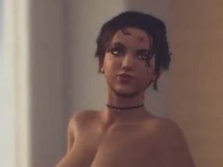 Zoey de Left 4 Dead dans une video ecchi 3D