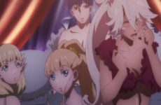 Extraits : Tales of Wedding Rings (version ecchi)